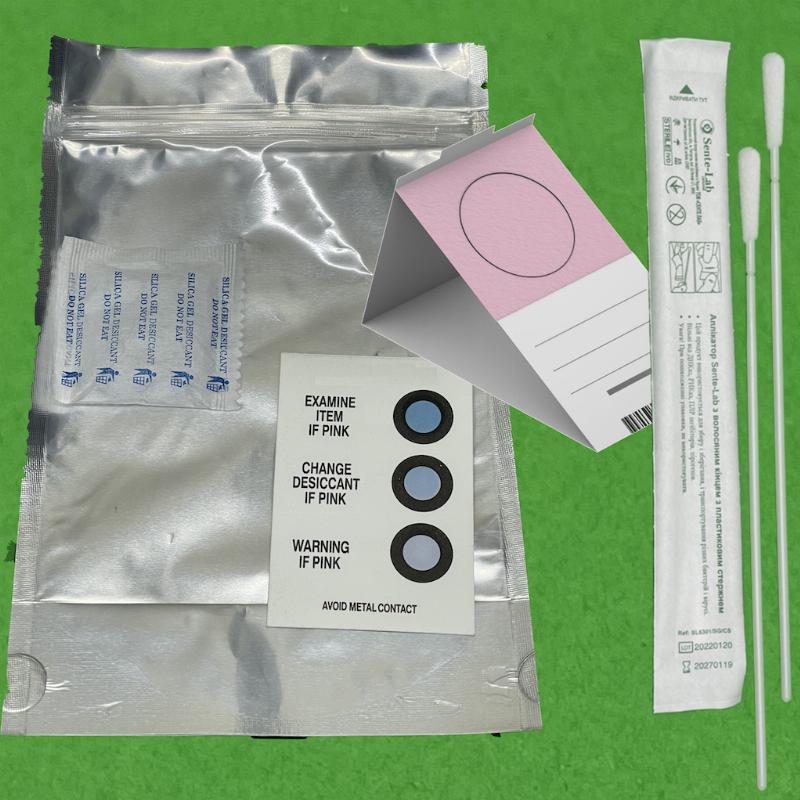 Система Sente-Lab для збору і довгостокового зберігання ДНК людини зі слини і букального епітелію для архівних картотек